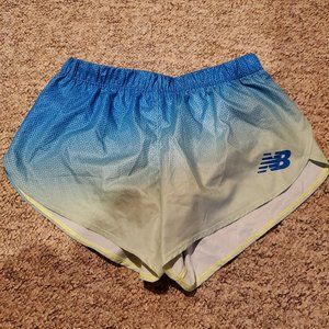 NB 2" Split Running Shorts